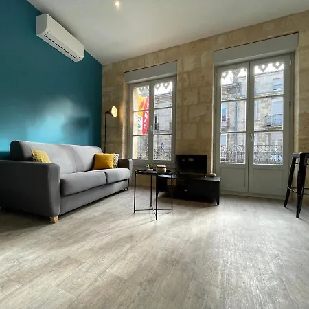 Appartement Superbes De Charme, Lumineux Et Climatises En Plein Centre Bordeaux