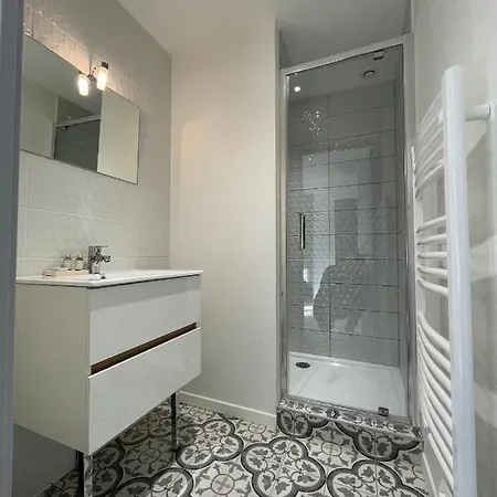 Superbes De Charme, Lumineux Et Climatises En Plein Centre Appartement Bordeaux
