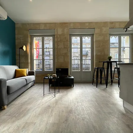 Superbes De Charme, Lumineux Et Climatises En Plein Centre Bordeaux